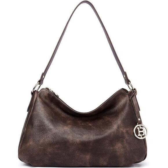 Purses for Women Vegan Leather Shoulder Bag Designer Ladies Hobo